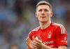 Elliot Anderson pemain Nottingham Forest