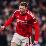 Elliot Anderson pemain Nottngham Forest