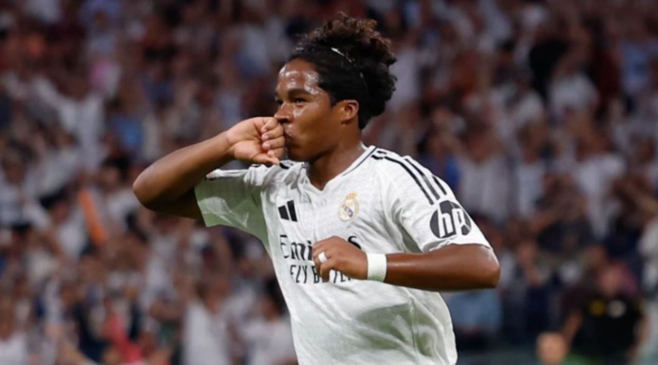 Endrick Felipe pemain Real Madrid