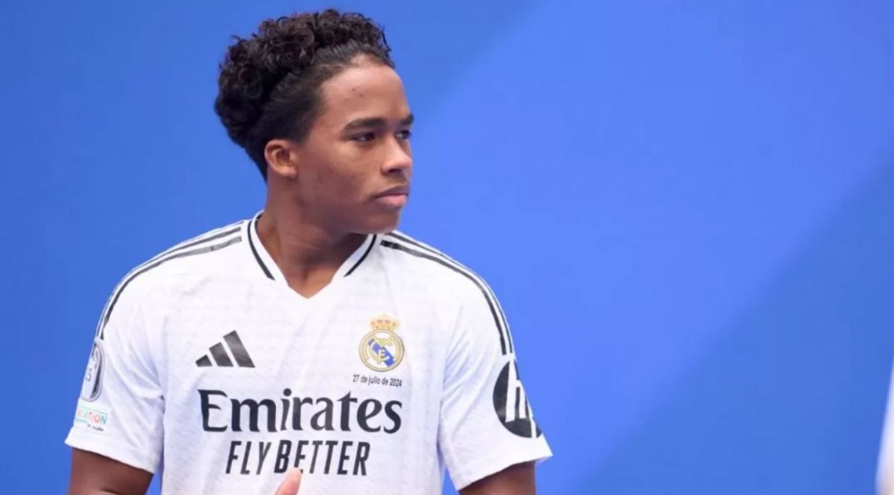 Endrick Felipe pemain sepak bola Real Madrid