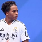 Endrick Felipe pemain sepak bola Real Madrid