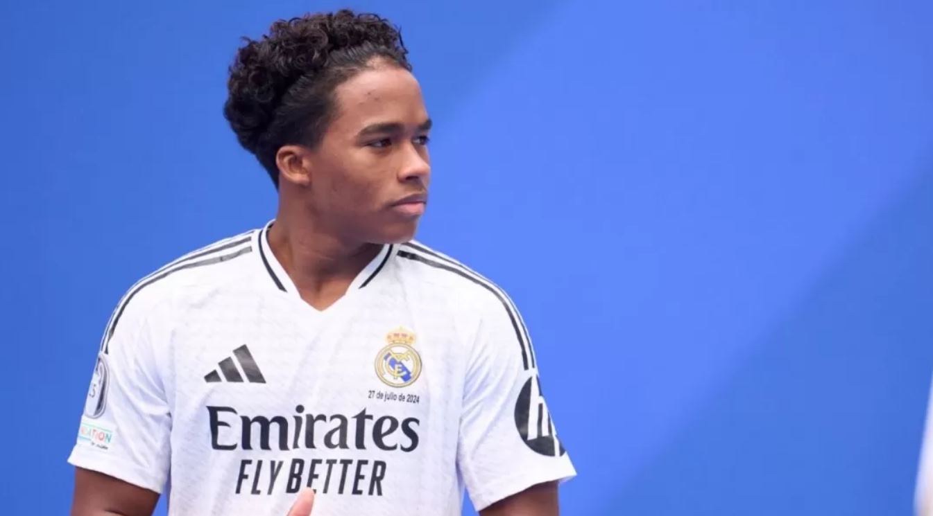 Endrick Felipe pemain sepak bola Real Madrid Endrick Felipe pemain sepak bola Real Madrid