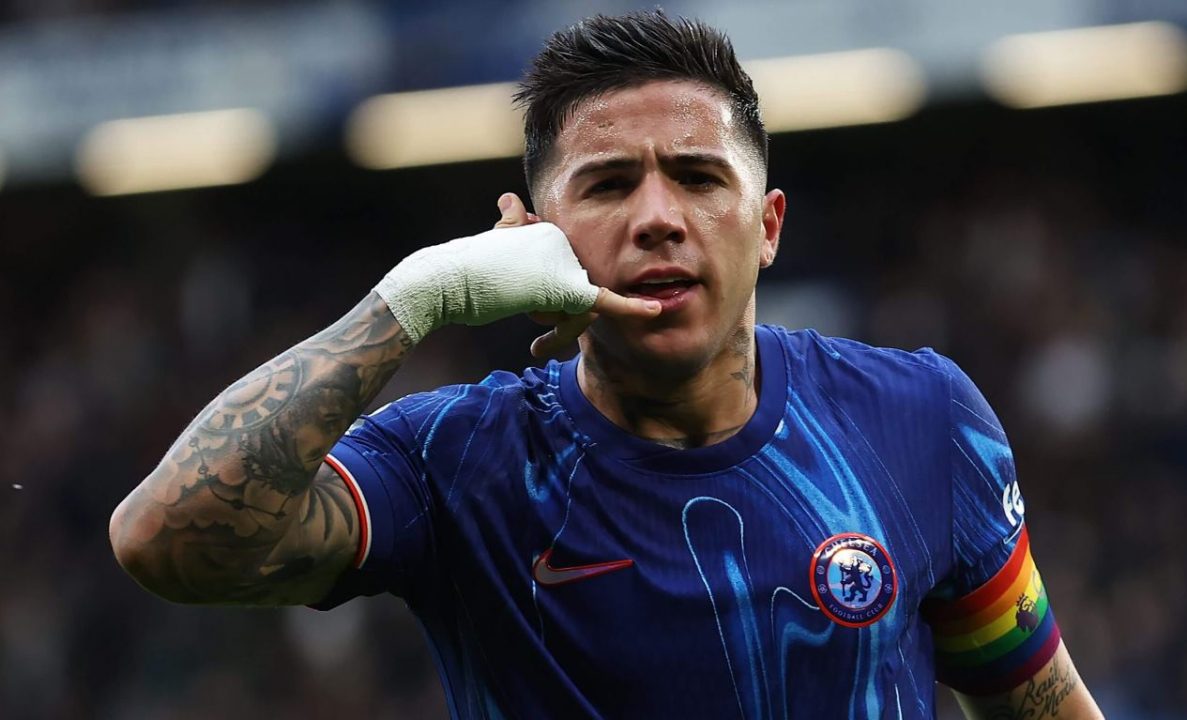 Enzo Fernandez pemain Chelsea