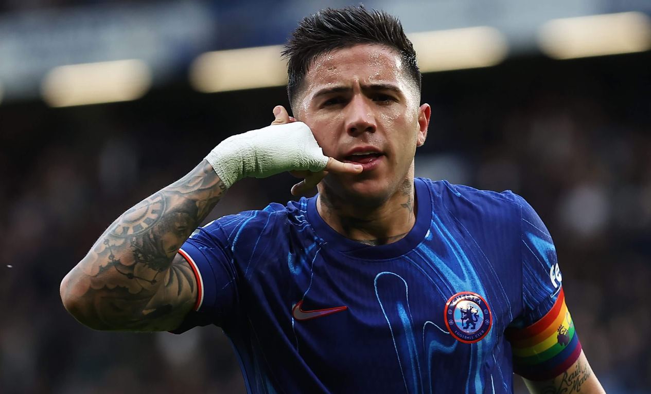 Enzo Fernandez pemain Chelsea Enzo Fernandez pemain Chelsea