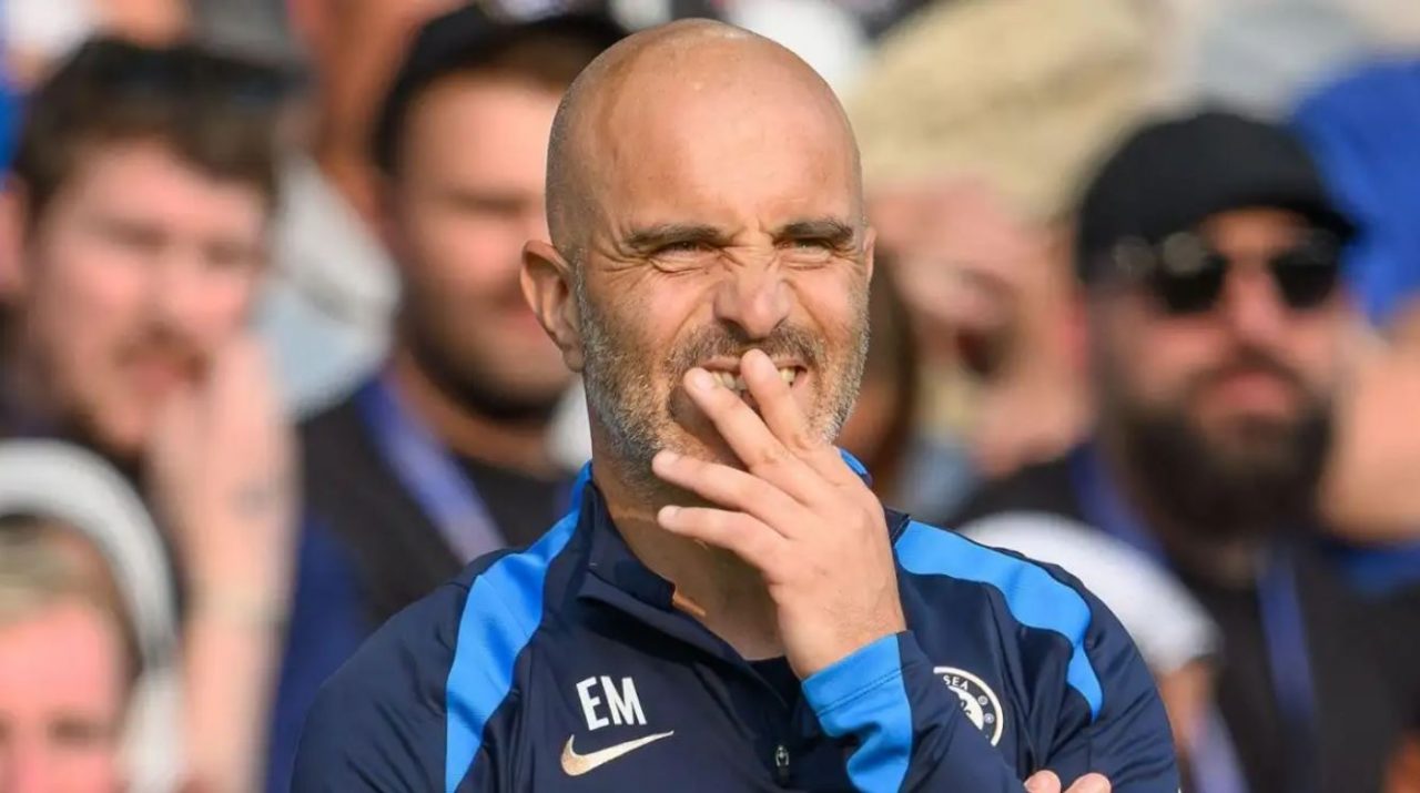 Enzo Maresca pelatih Chelsea