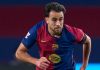 Eric Garcia pemain andalan Barcelona