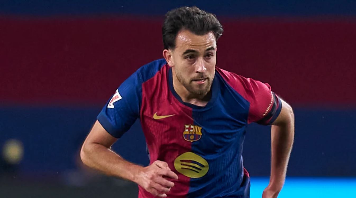 Eric Garcia pemain andalan Barcelona