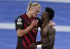 Erling Haaland dan Vinicius Junior