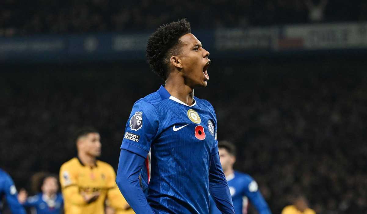 Estevao Willian di laga Chelsea vs Wolves Estevao Willian di laga Chelsea vs Wolves