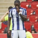 Etta Eyong dalam sebuah laga Levante