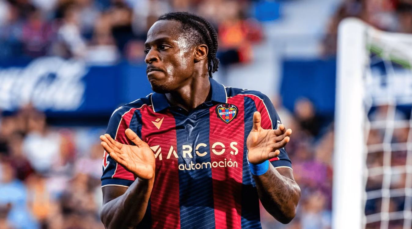 Etta Eyong pemain Levante