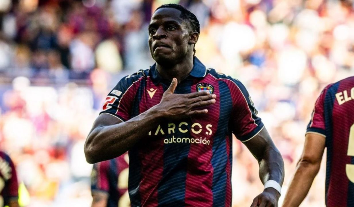 Etta Eyong pemain Levante