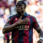 6 Gol, 3 Assist dalam 10 Laga! Ini Alasan Real Madrid dan Blaugrana Berebut Etta Eyong Etta Eyong pemain Levante