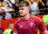 Evan Ferguson pemain AS Roma