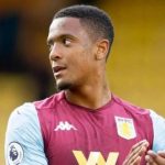 Ezri Konsa pemain Aston Villa