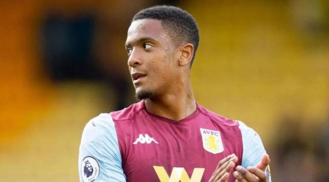Ezri Konsa pemain Aston Villa Ezri Konsa pemain Aston Villa