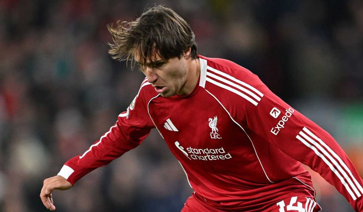 Federico Chiesa makin terpinggirkan di Liverpool