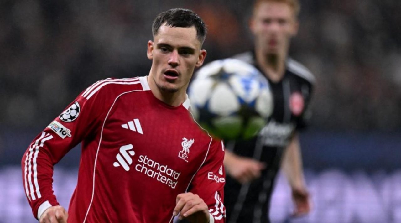 Florian Wirtz bintang Liverpool