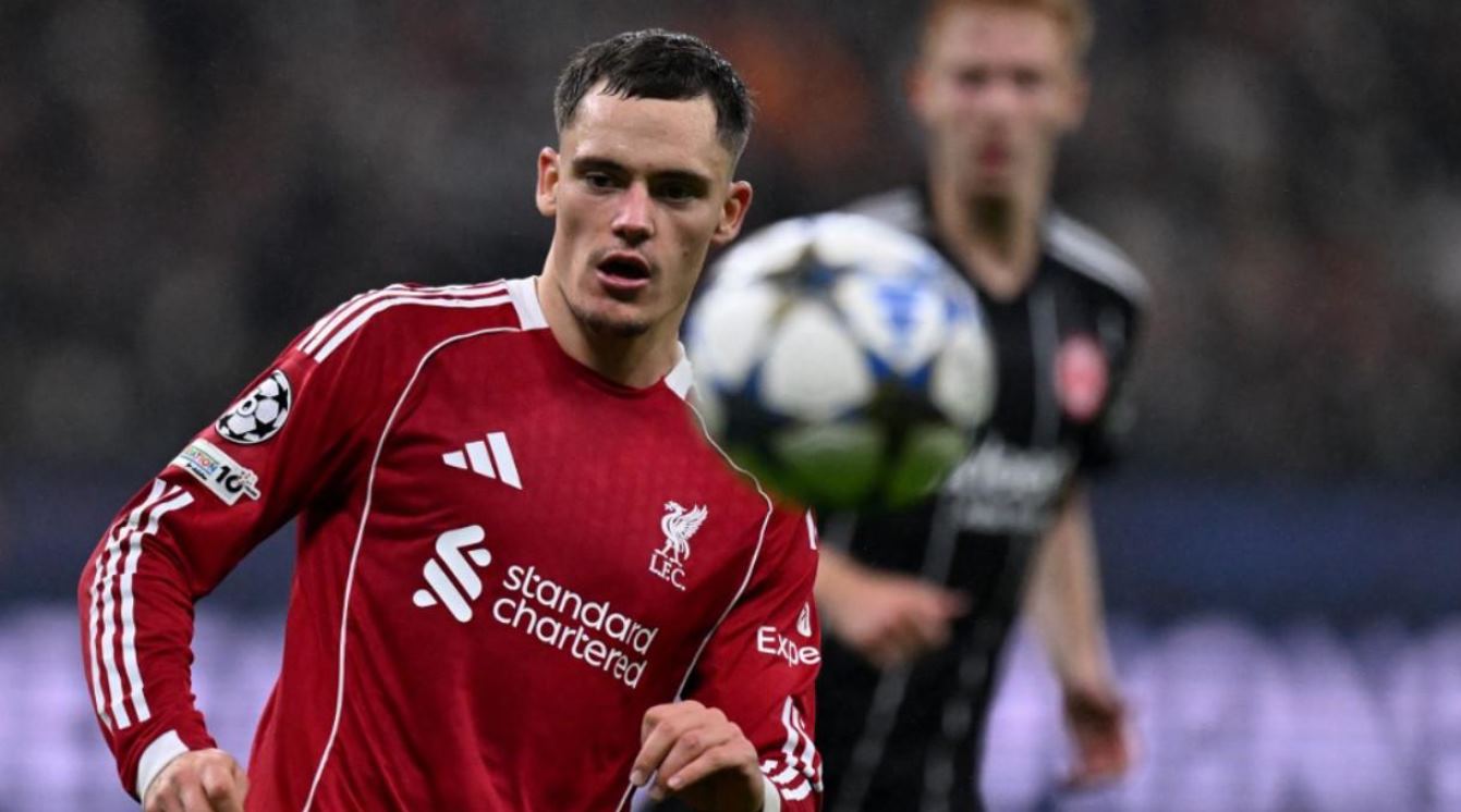 Florian Wirtz bintang Liverpool