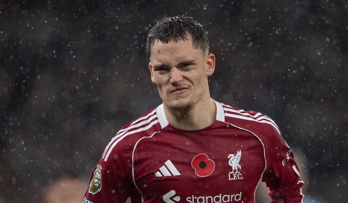 Florian Wirtz di laga Liverpool vs Nottingham Forest