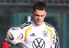 Florian Wirtz di sesi latihan timnas Jerman