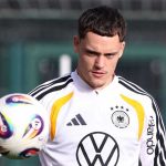 Daftar 15 Pemain Liverpool yang Tampil di Jeda Internasional November 2026 Florian Wirtz di sesi latihan timnas Jerman