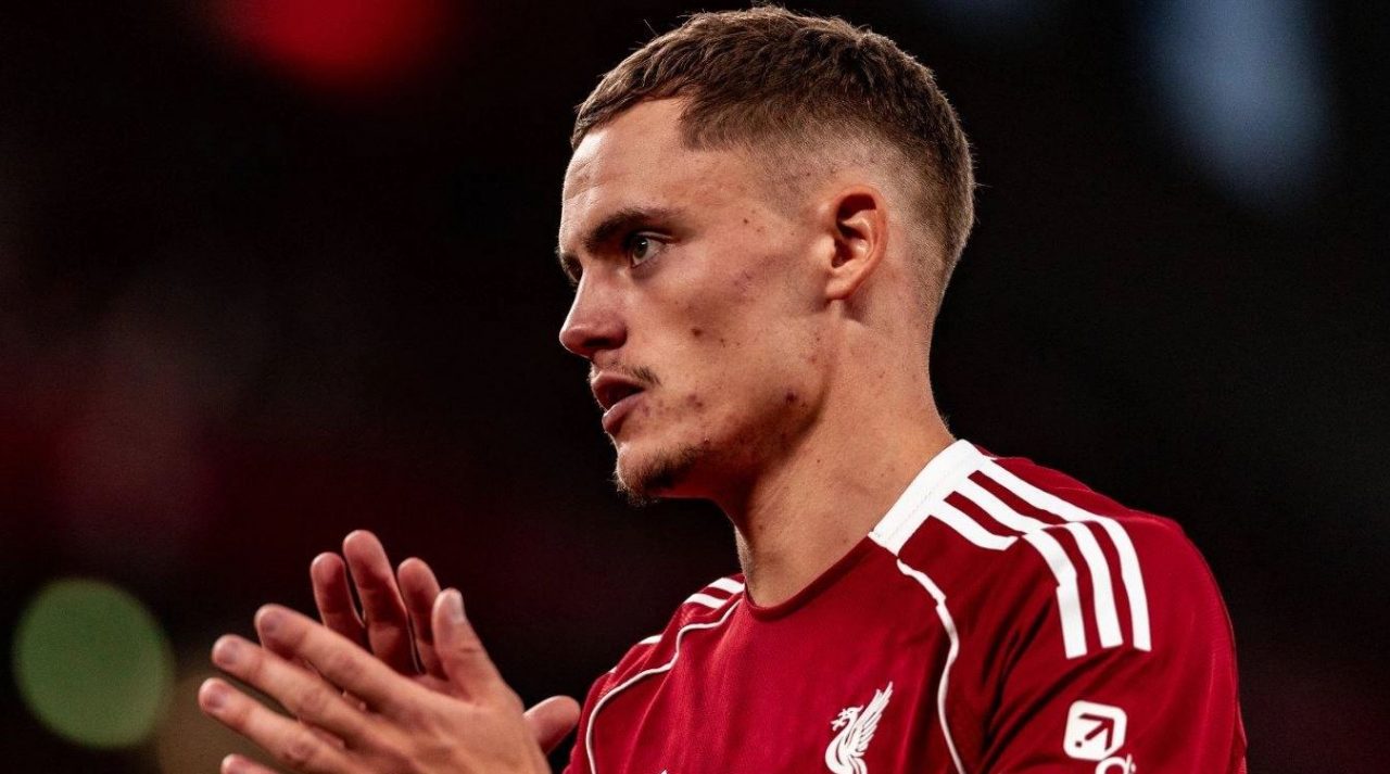 Florian Wirtz pemain Liverpool