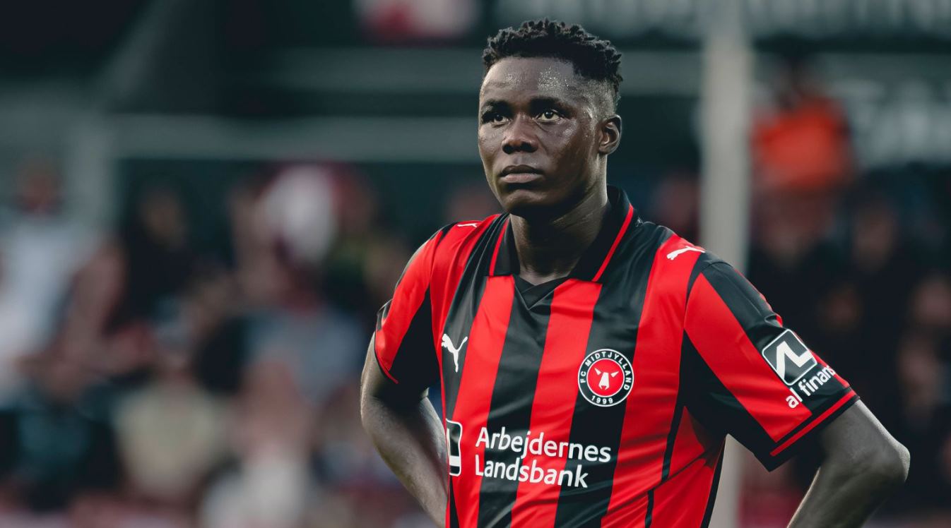 Franculino Djú pemain Midtjylland