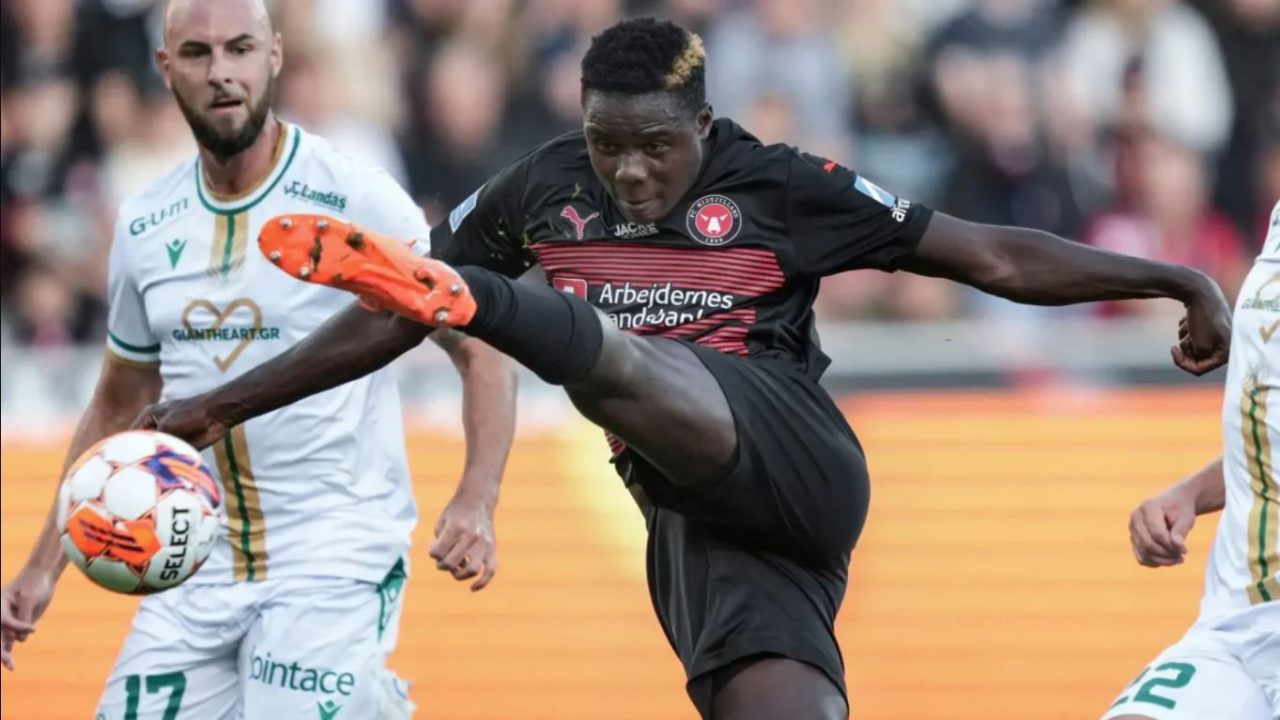 Franculino Djú pemain Midtjylland