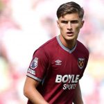 Freddie Potts pemain West Ham United