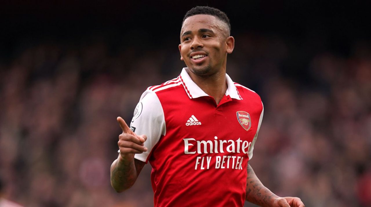 Gabriel Jesus pemain Arsenal