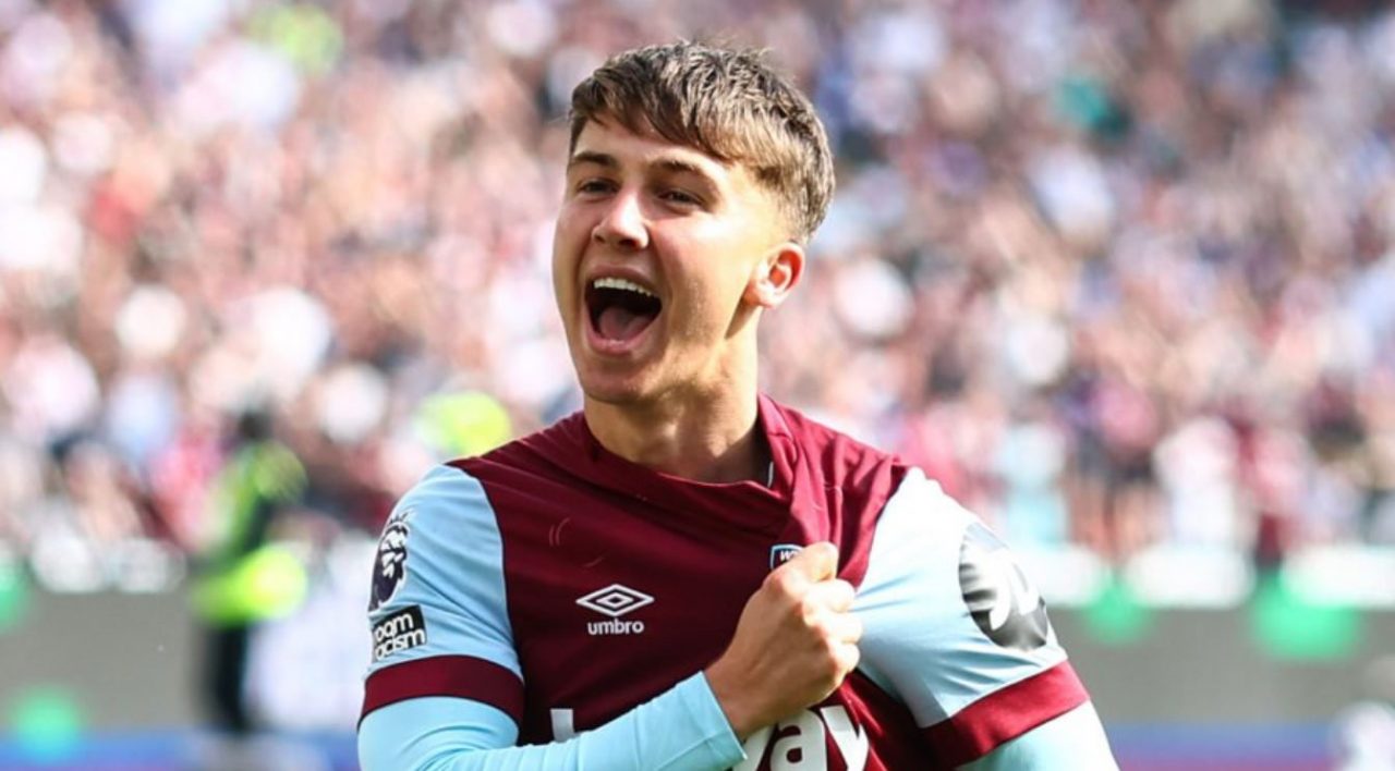 George Earthy pemain akademi West Ham United