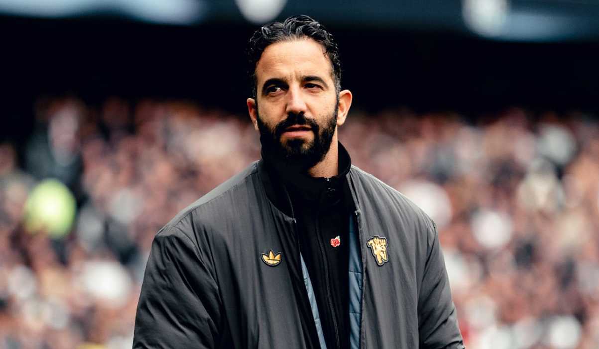 Gestur Ruben Amorim di laga Tottenham Hotspur v Manchester United