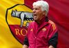 Gian Piero Gasperini pelatih AS Roma