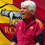 Gian Piero Gasperini pelatih AS Roma
