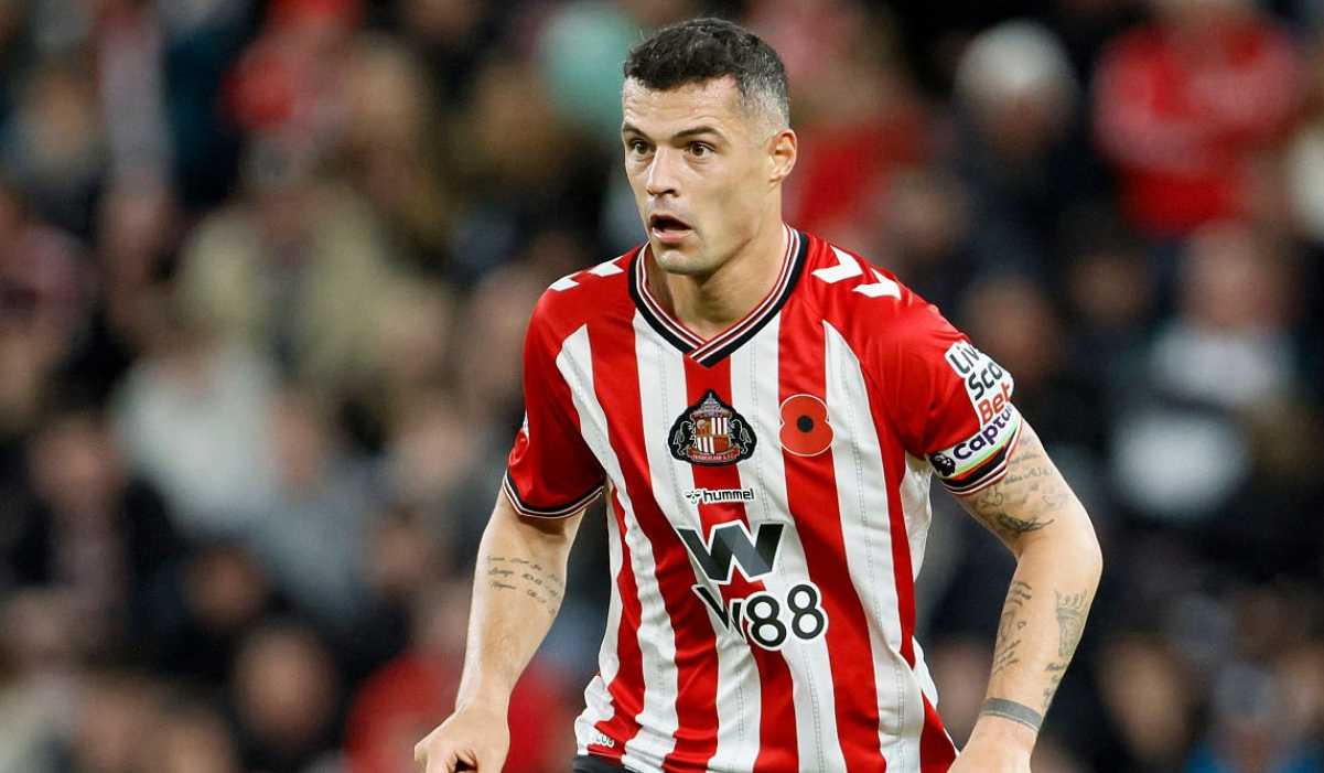 Granit Xhaka didukung jadi pelatih hebat di masa depan Granit Xhaka didukung jadi pelatih hebat di masa depan