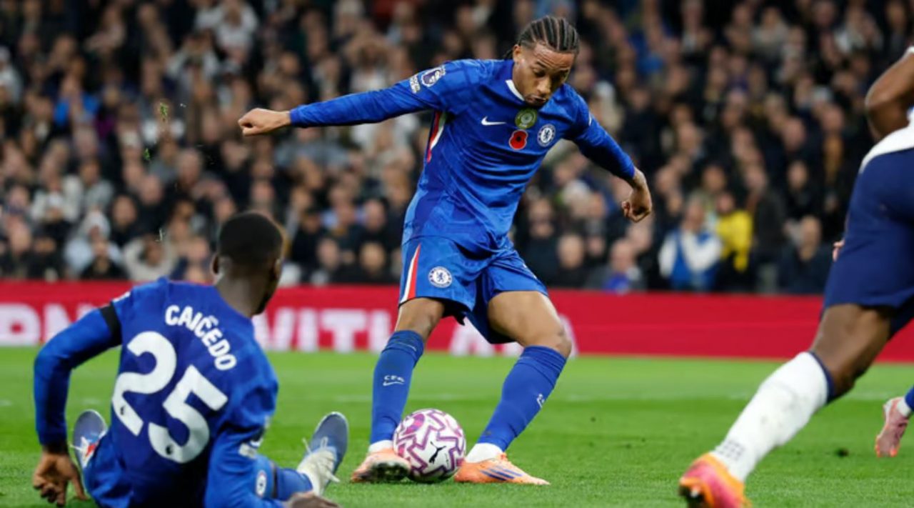 HAsil Tottenham Hotspur vs Chelsea skor akhir 0-1