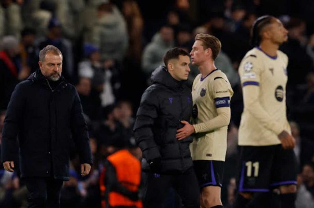 Hansi Flick Usai Kekalahan Barcelona di Kandang Chelsea