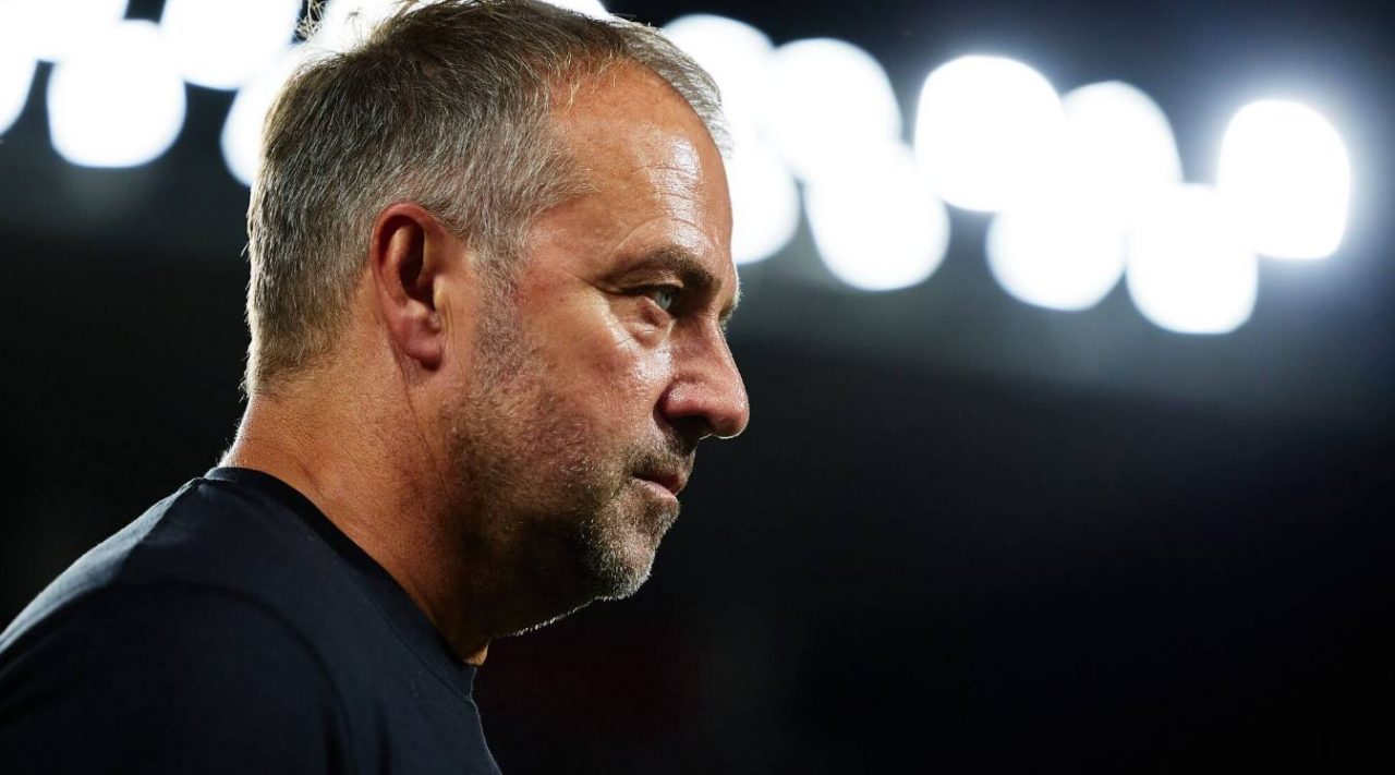 Hansi Flick pelatih Barcelona