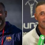 Hansi Flick pelatih Barcelona dan Ruud Gullit