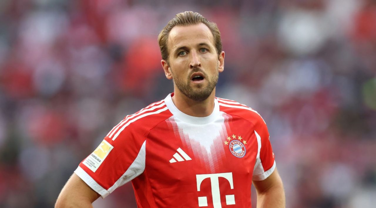 Harry Kane bintang Bayern Munchen