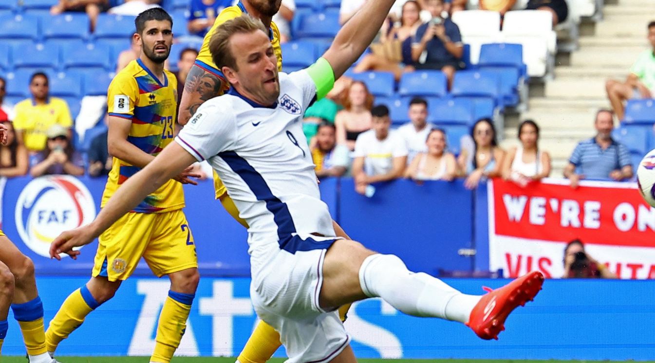 Harry Kane bintang sepak bola Inggris