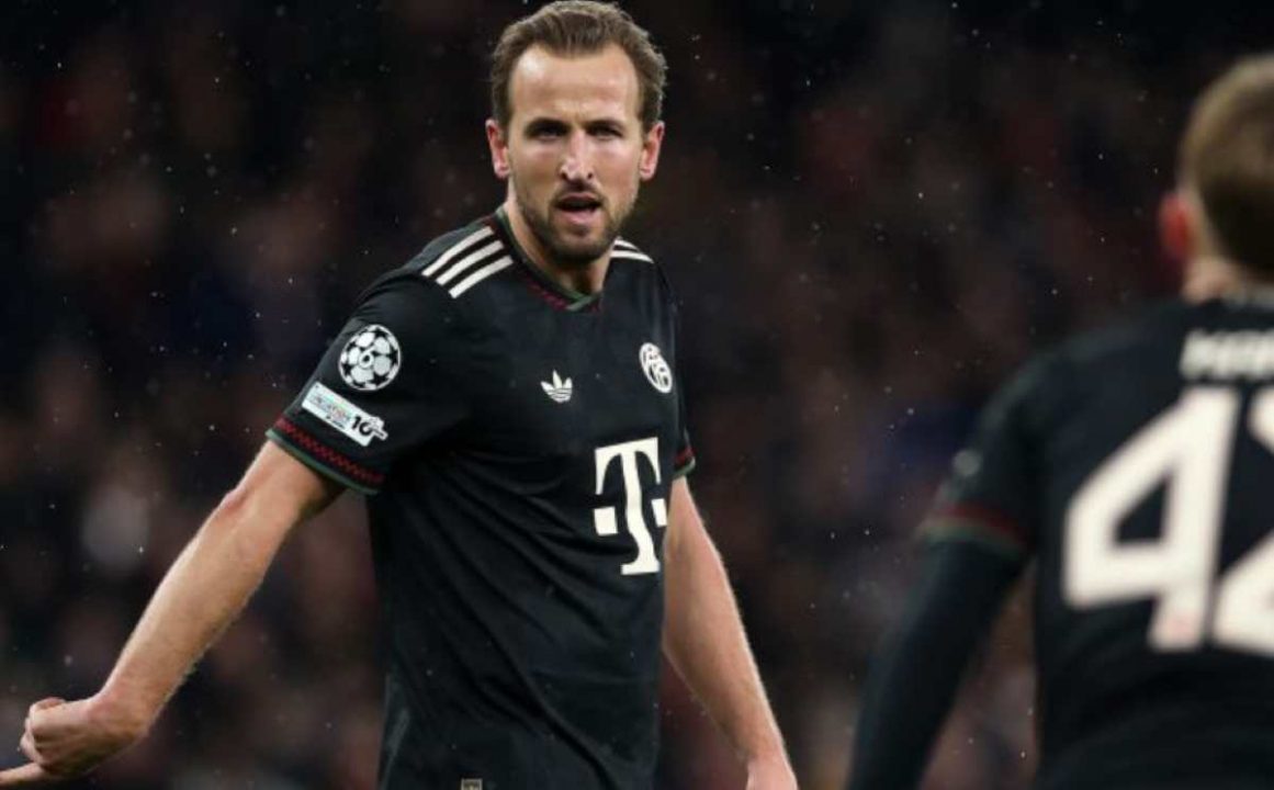Harry Kane dalam Sebuah Laga Bayern Munchen