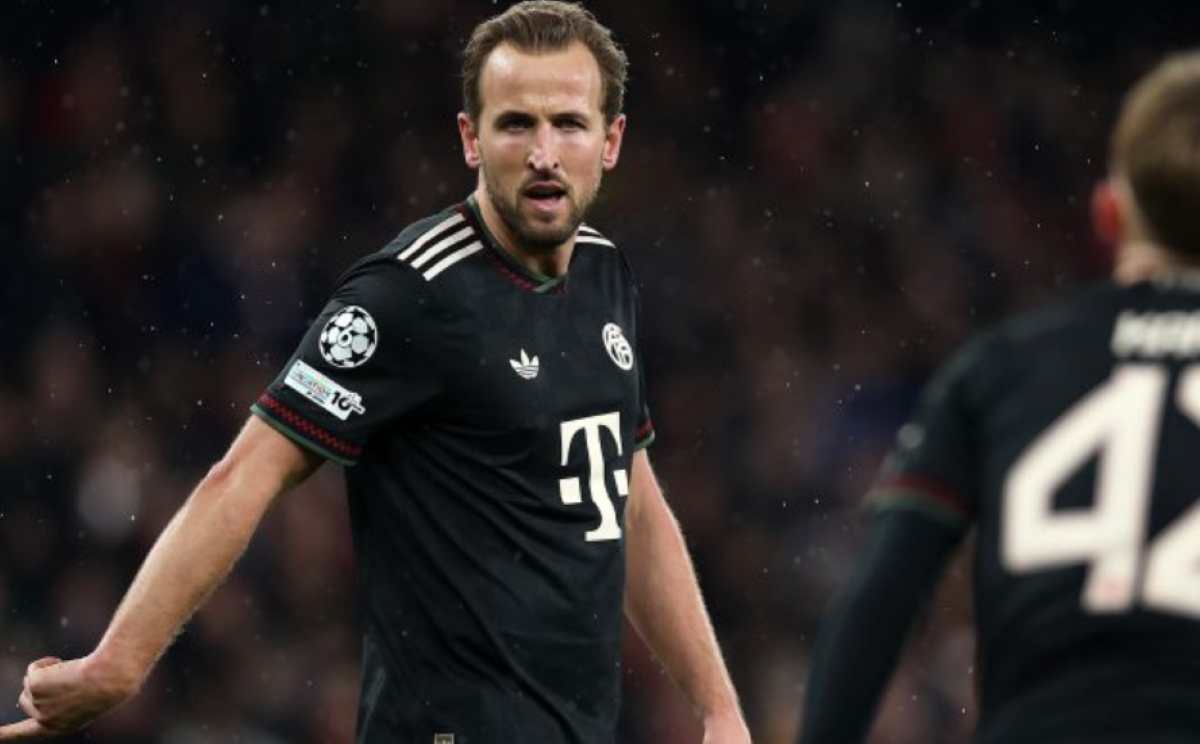Harry Kane dalam Sebuah Laga Bayern Munchen