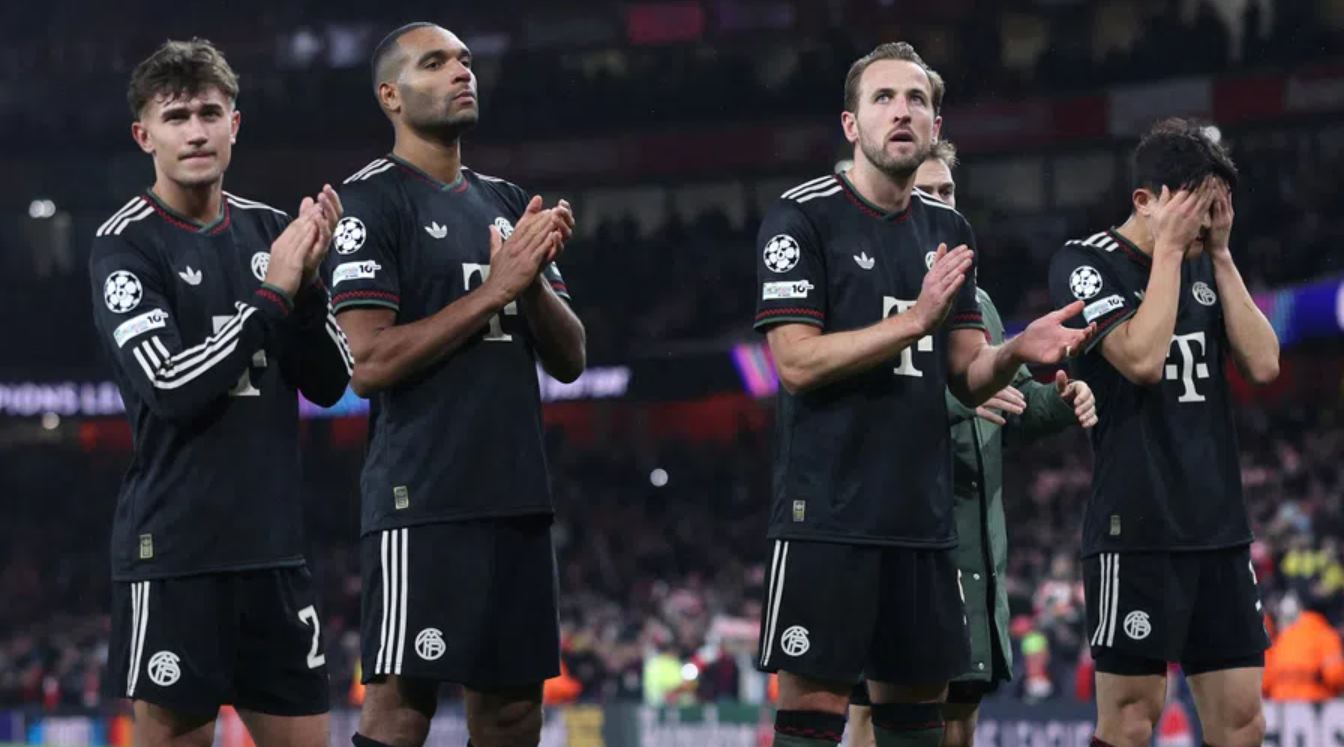 Harry Kane Tantang Arsenal Lagi Usai Bayern Tumbang 1-3! Harry Kane Tantang Arsenal Lagi Usai Bayern Tumbang 1-3!