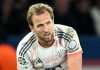 Harry Kane di laga PSG vs Bayern Munchen