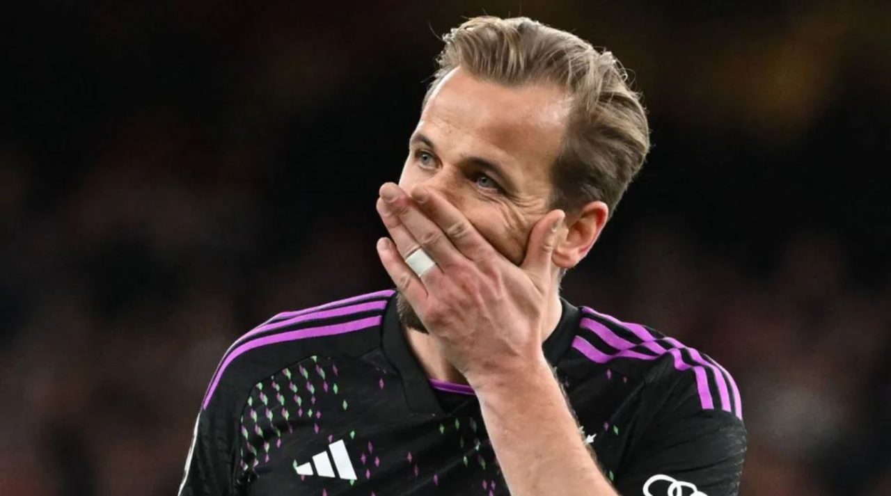 Harry Kane pemain Bayern Munchen