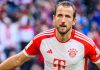 Harry Kane pemain Bayernn Munchen
