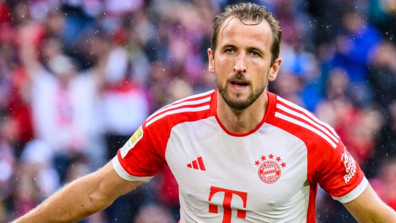 Harry Kane pemain Bayernn Munchen