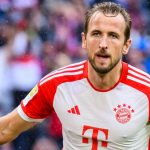 Harry Kane pemain Bayernn Munchen